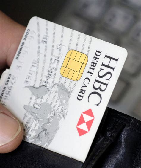 HSBC lost contactless card